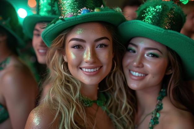 Evento de celebração do Dia de São Patrício