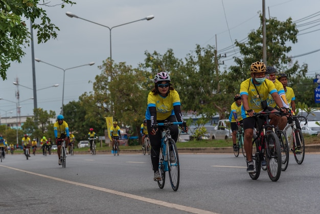 Evento de ciclismo Bike Un Ai Rak