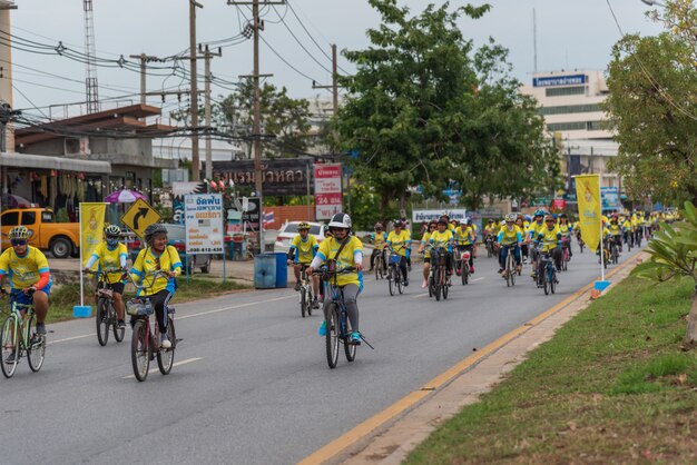 Evento de ciclismo Bike Un Ai Rak