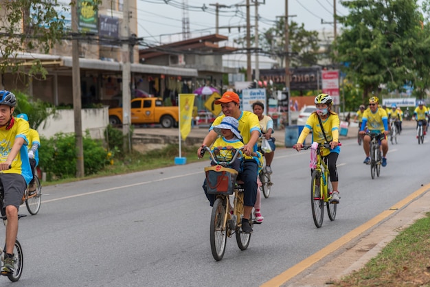 Evento de ciclismo Bike Un Ai Rak