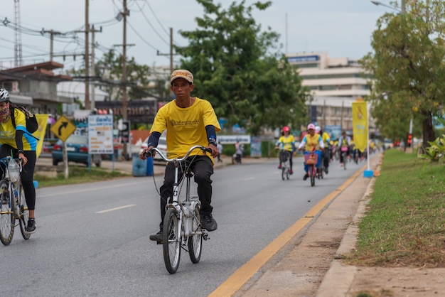 Evento de ciclismo Bike Un Ai Rak