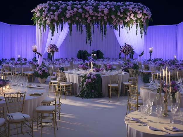 Evento Organizador de Casamento com Elegância e Detalhes