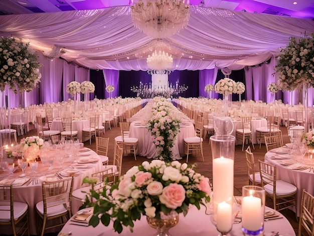 Evento Organizador de Casamento com Elegância e Detalhes