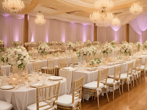 Evento Organizador de Casamento com Elegância e Detalhes