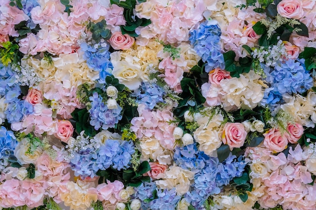 evento rosas flor ramo de arte romántico