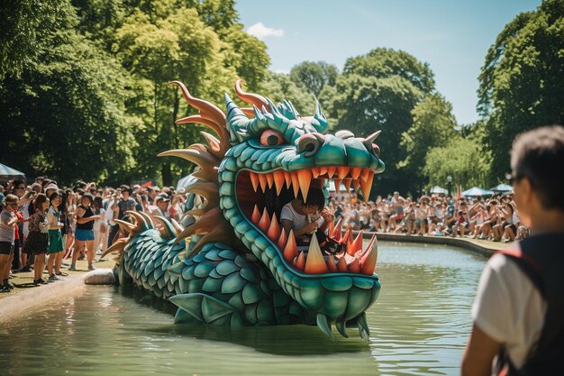 Eventos de caridade e angariações de fundos do Festival do Barco do Dragão