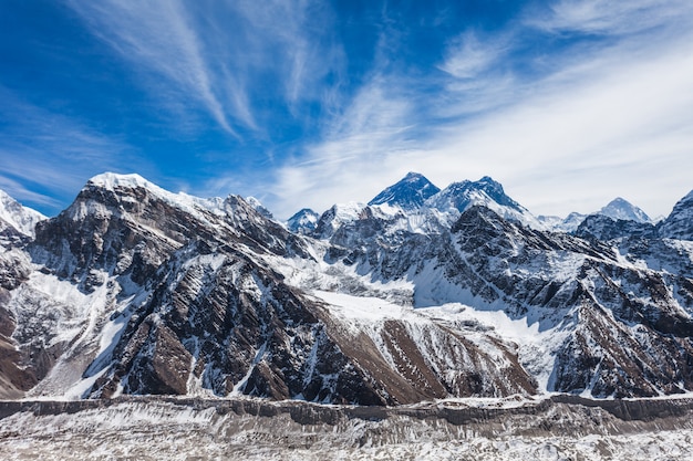 Everest-Landschaft, Himalaya