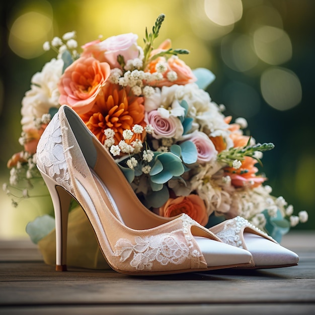 Foto everitt weddings hochzeitsplanung mit bouquet