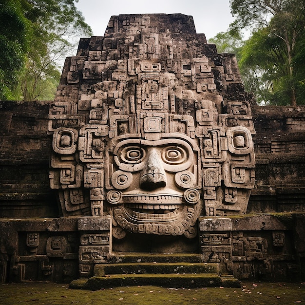 Evidencia de las Reliquias de la Civilización Maya