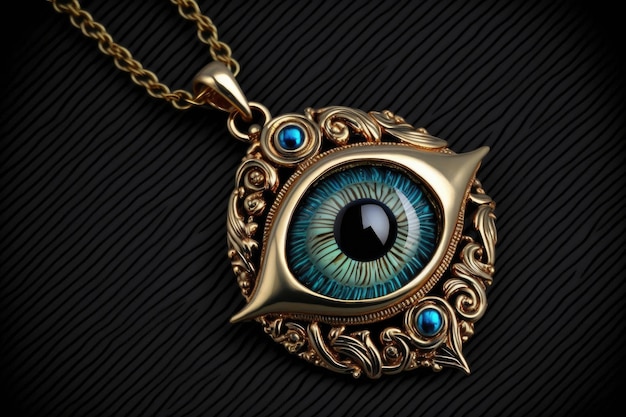 https://img.freepik.com/fotos-premium/evil-eye-halskette-mit-dem-evil-eye-anhaenger-und-einer-baumelnden-kette_124507-138771.jpg