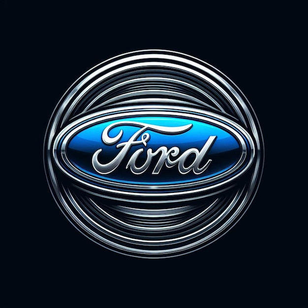 Foto evolução da força explorando o significado histórico e a evolução do design do logotipo da ford