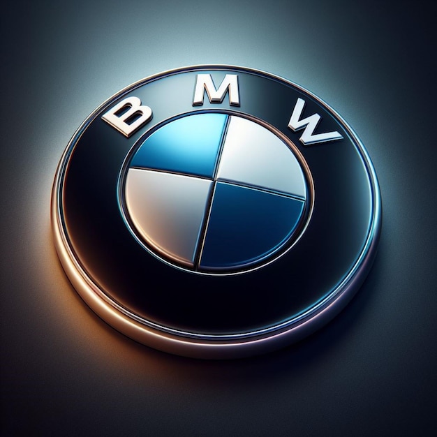 Foto evolução do logotipo da bmw traçando a história e o significado do icônico roundel