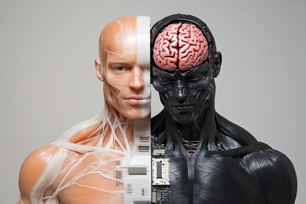 Evolución cognitiva sistemas neuronales IA alimentada IA comunicación y interacción neuronal humana y y