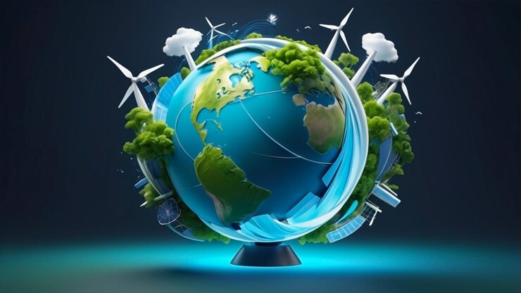 Evolución del concepto de ecologización del mundo