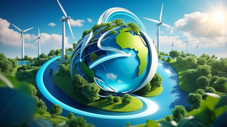 Evolución del concepto de ecologización del mundo