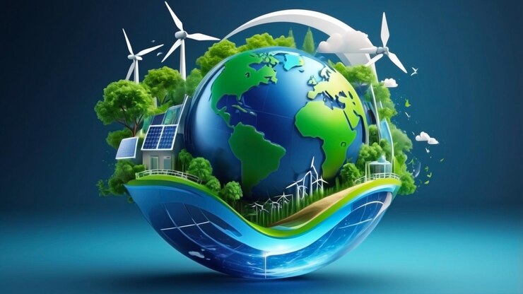 Evolución del concepto de ecologización del mundo