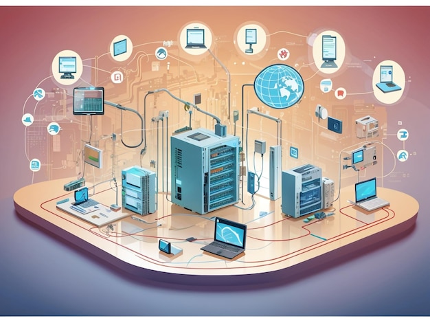 Evolución de las tecnologías de la información y las telecomunicaciones Avance de la conectividad de las comunicaciones