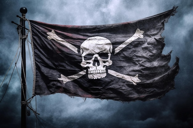 Evoluindo a Bandeira Pirata Negra