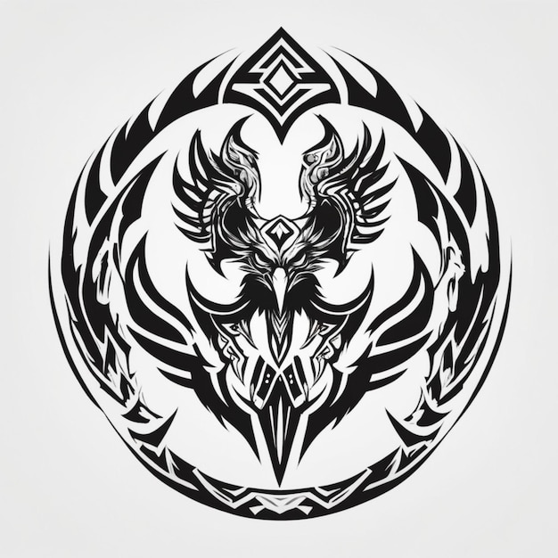 Ewige Feuervogel-Stammes-Phoenix-Majestät
