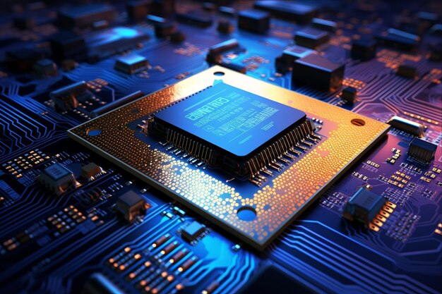 Examinando las capacidades avanzadas del chip de computadora AR 32