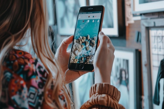 Foto examinar a evolução do marketing de influência