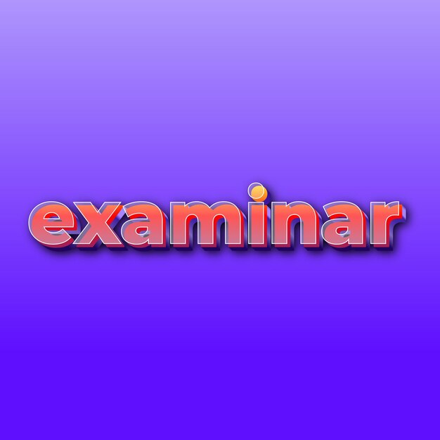 examinarText efeito JPG gradiente roxo fundo cartão foto