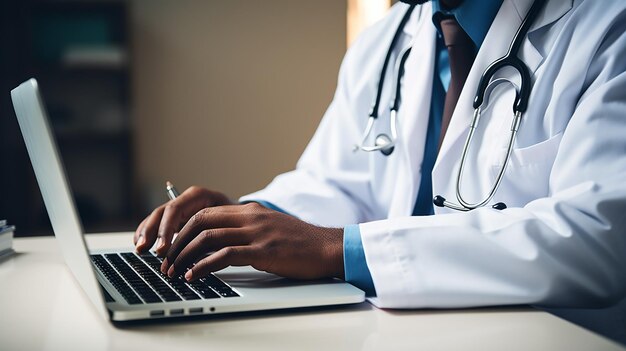 Examine el potencial de los médicos en línea para colaborar