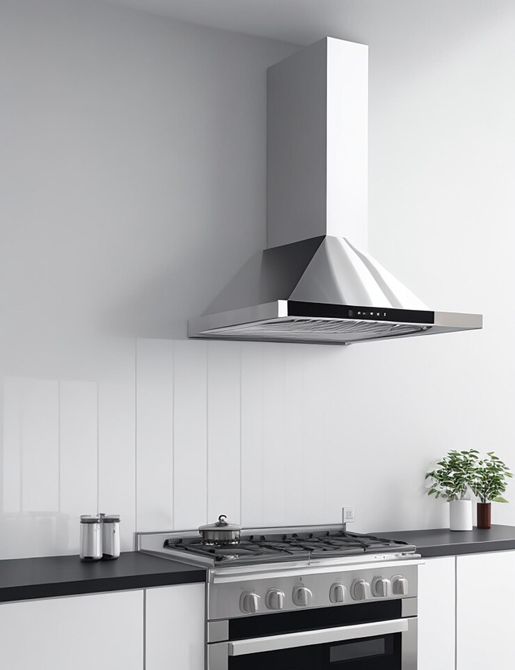 Excavadora de cocina minimalista