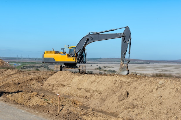 Excavadora especial para equipos de construcción de orugas