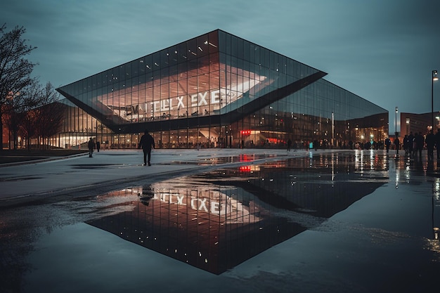 Excelência de Exposição Elegante