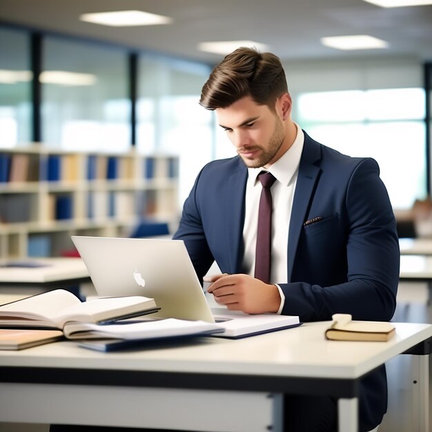 Excelência no Serviço Universitário Profissional Homem