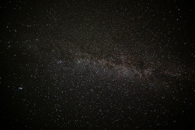 Excelente beleza e clareza da Via Láctea