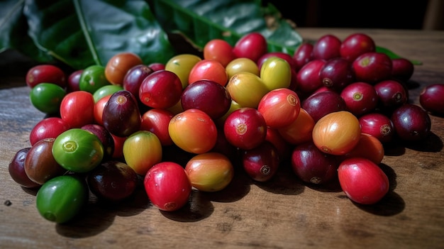 Excelente café de Costa Rica Generativo Ai