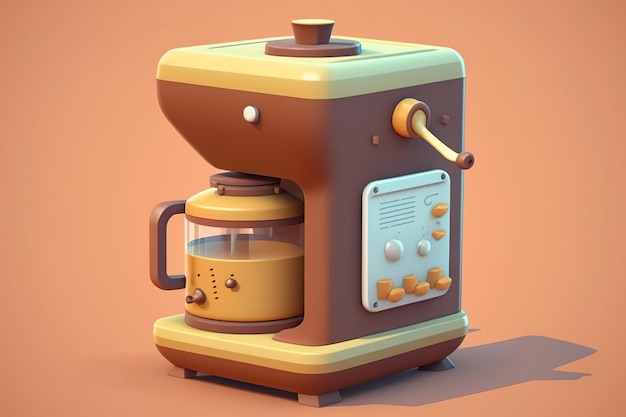 Excelente para hacer bebidas calientes es una licuadora de café y una máquina de caldera