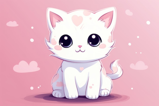 Gatitos Kawaii  Gatinho kawaii, Imagens fofas, Ursos fofos