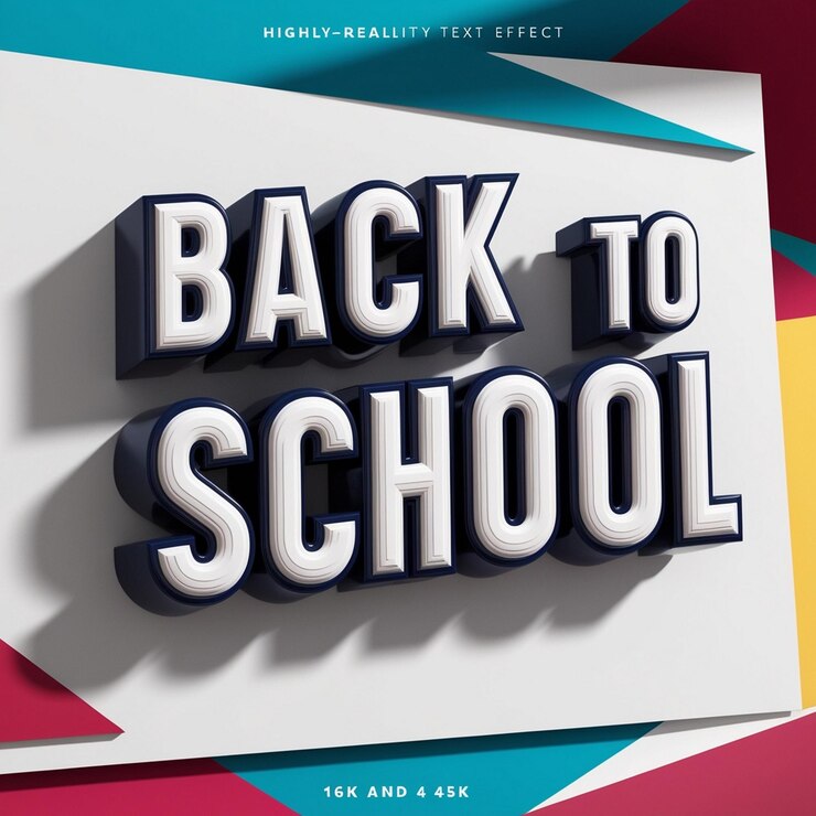 Foto excitante temporada de regreso a la escuela abraza los nuevos comienzos