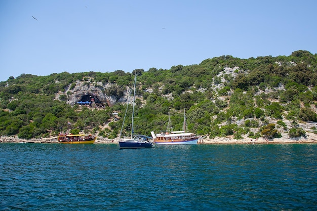 Excursão pela Costa Adriática Limski Fjord na Ístria Mar Adriático