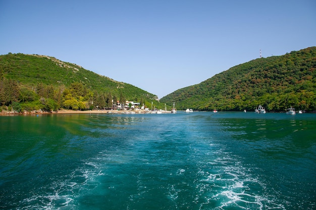 Excursão pela Costa Adriática Limski Fjord na Ístria Mar Adriático