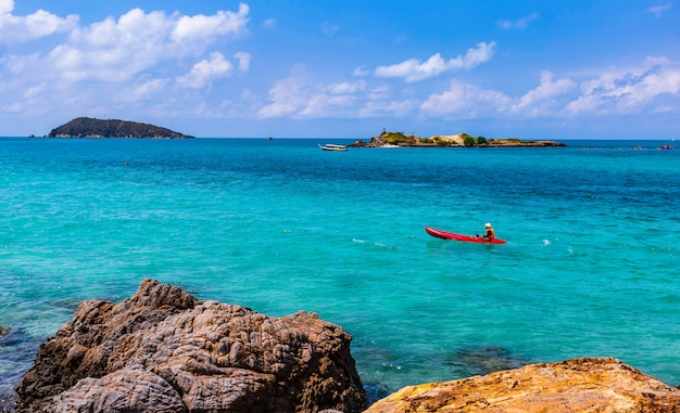 Excursión de un día a la isla de Samaesarn.