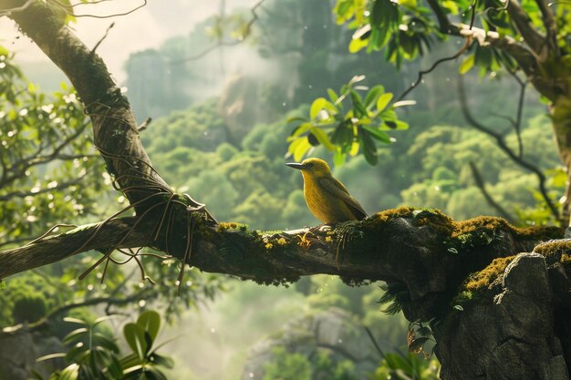 Excursiones encantadoras de observación de aves en la región natural