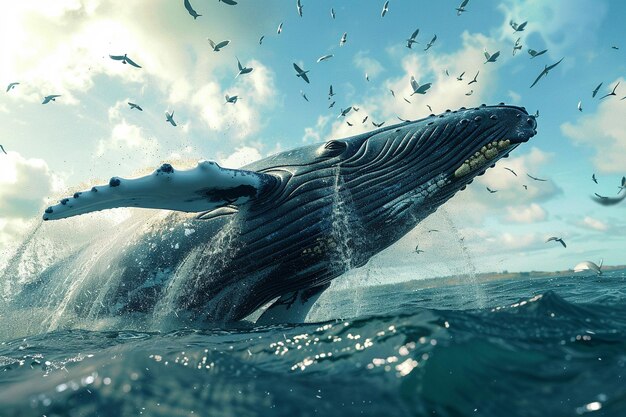 Excursiones majestuosas para ver ballenas