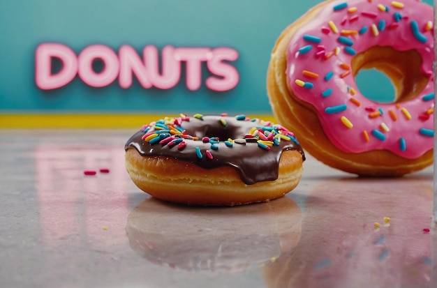 Exercício contra Donuts