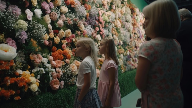 La exhibición floral del Día de Kiev es una celebración del mundo natural que presenta impresionantes exhibiciones de flores, plantas y follaje de toda la región y más allá.