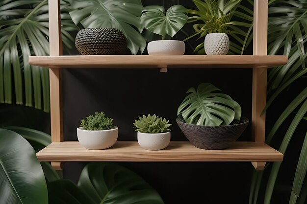 exhibición de productos de fondo de naturaleza