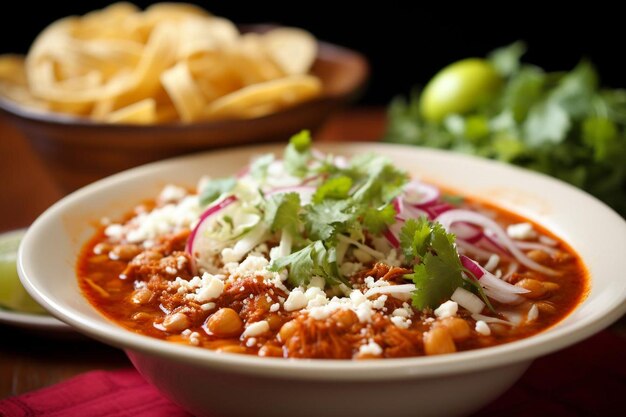 Exhibición de recetas caseras de Pozole