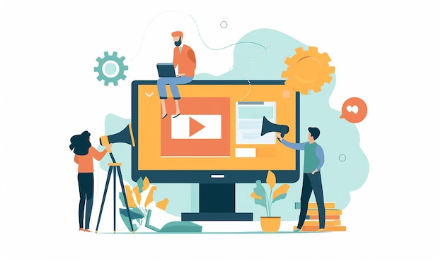 Exibição de Inbound Marketing