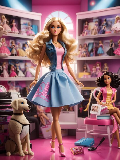 El éxito de taquilla de Barbie registra el ascenso de una estrella de cine al estrellato y más allá