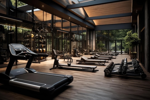 Exklusive generative High-End-Gymnasium-KI