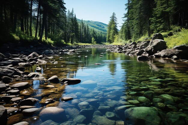 Foto exotische fluchten – faszinierende tropische landschaften für ihre wände