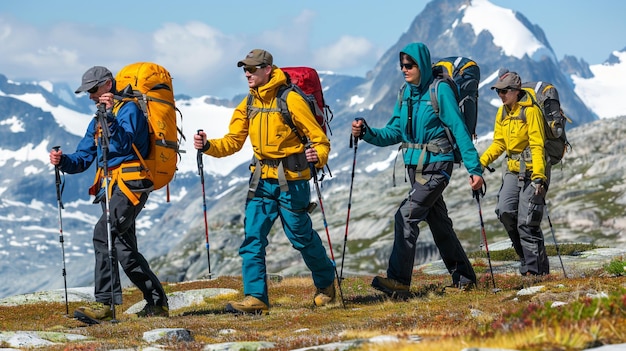 Expedição espetacular aos vales glaciais